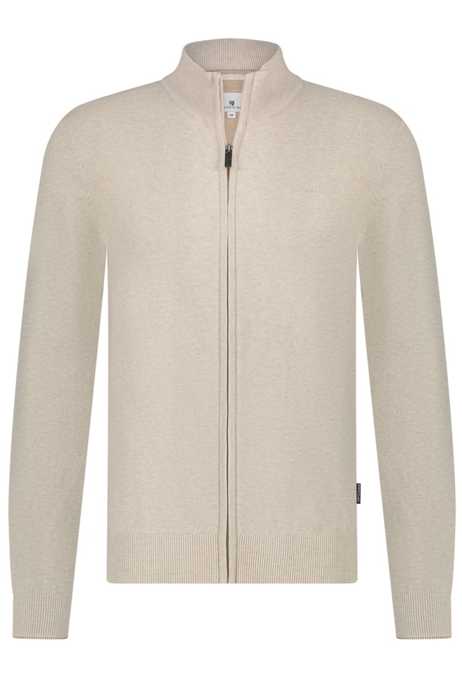 VEST MET HIGHNECKKRAAG 16115005 1400